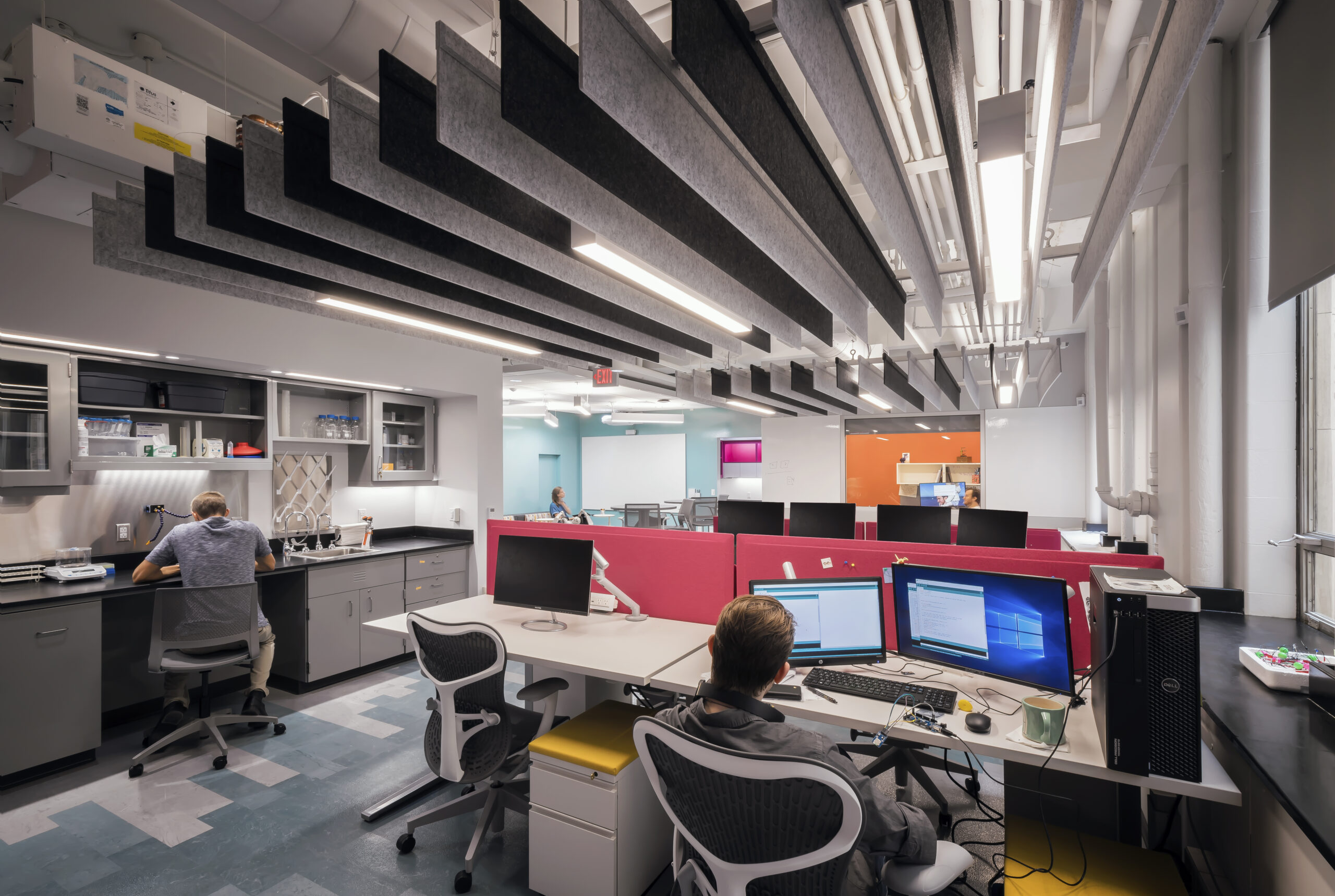 Cmu Computer Lab Carnegie Mellon University Yttri Biological Sciences Lab - IKM Architecture