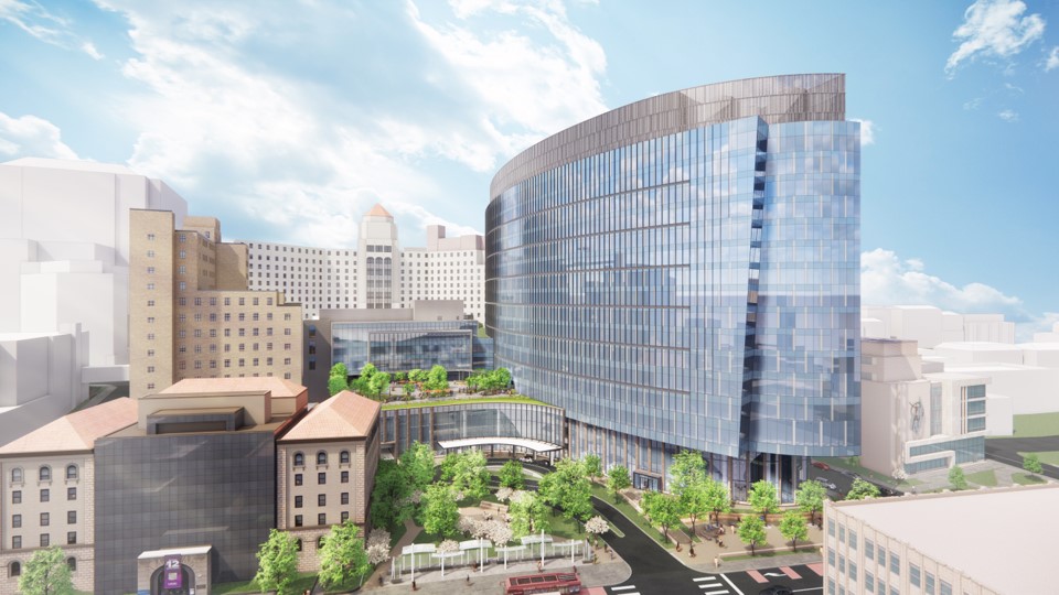 UPMC Presbyterian Tower Earns Unanimous Pittsburgh Planning Commission