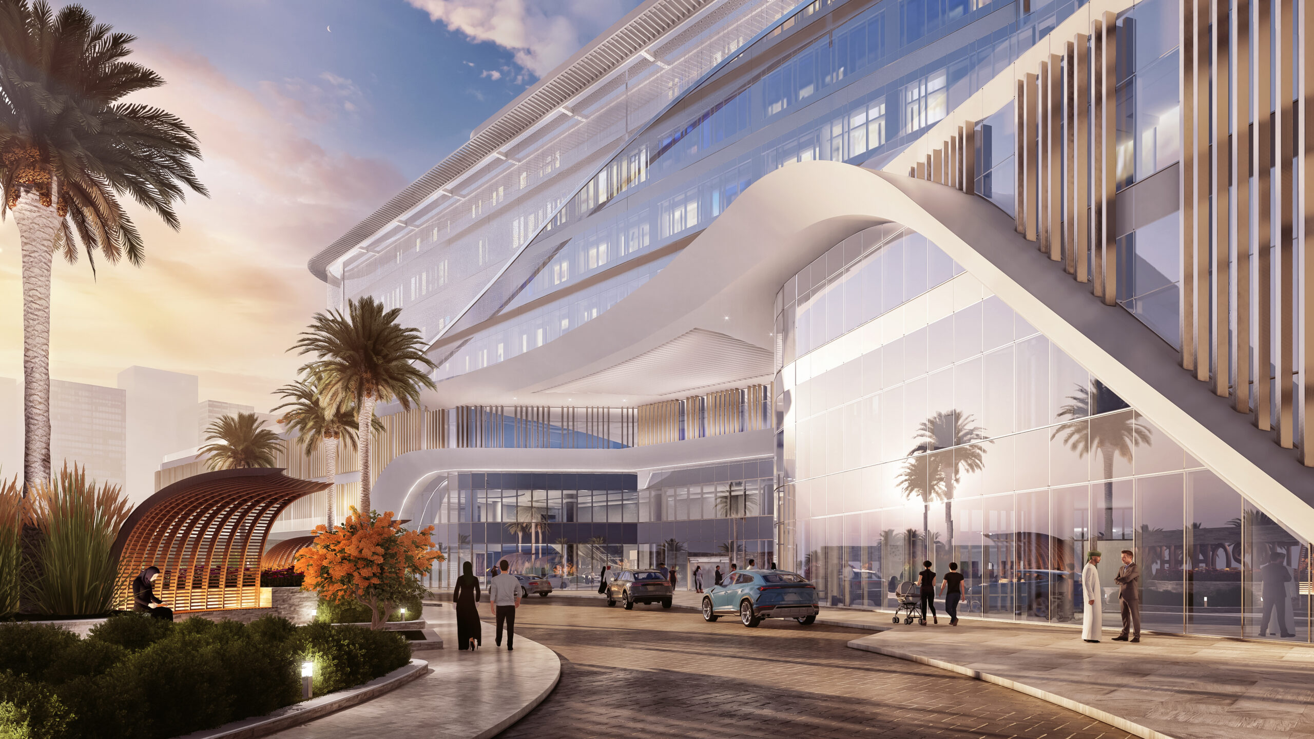 SEHA Corniche Women's Hospital - IKM Architecture